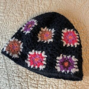 French Knot from Sundance Crochet Patterned Women's Hat